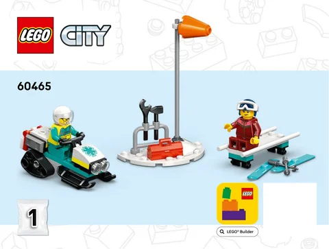 lego 乐高 60465